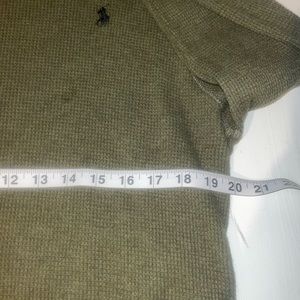 Sweater Size extra large dark green polo Ralph Lauren